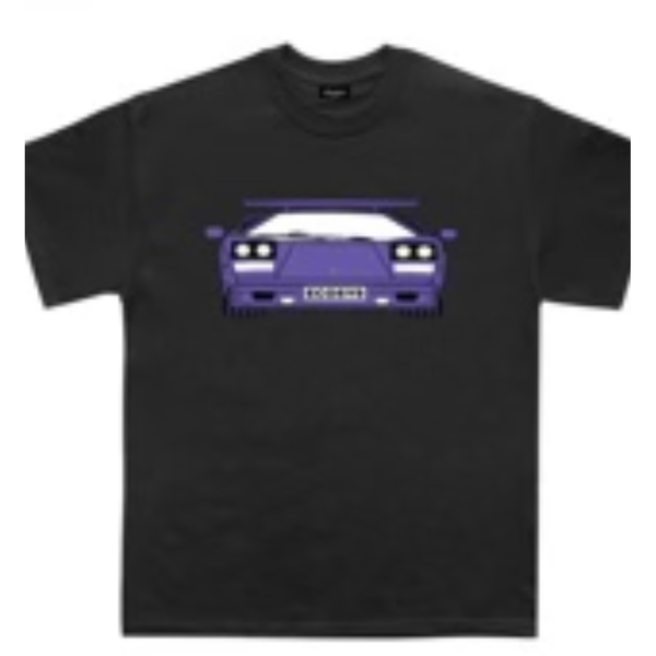 Ecosys Lambo Tee Black