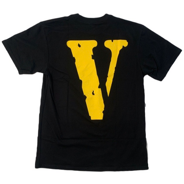 Vlone Friends Tee Black/Yellow