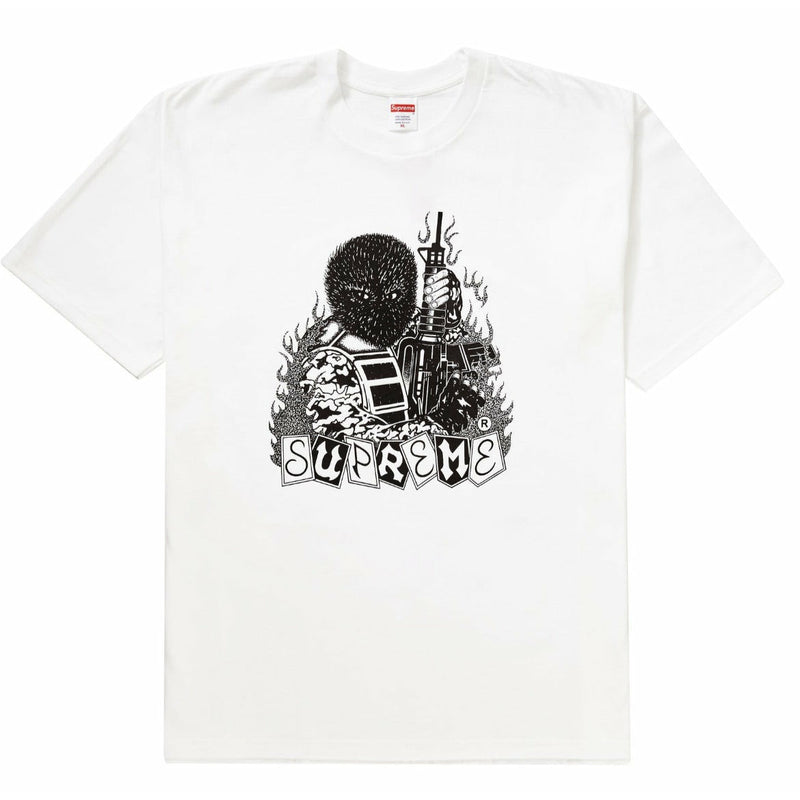 Supreme Mercenary Tee White