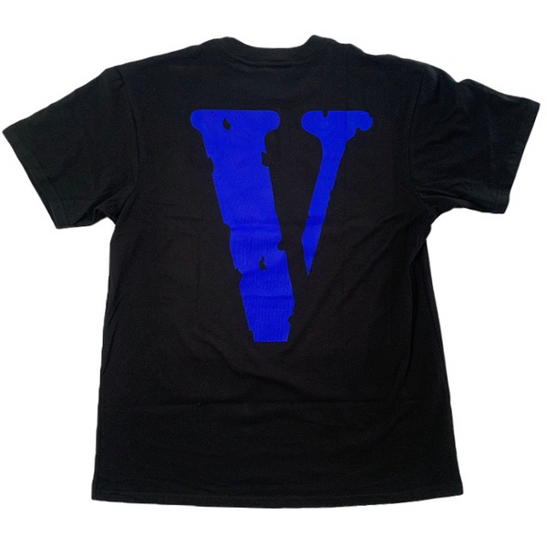 Vlone Staple Tee Black/Blue