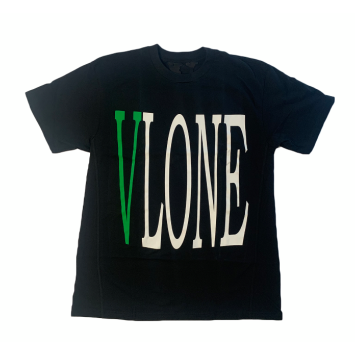 Vlone Staple Tee Black/Green