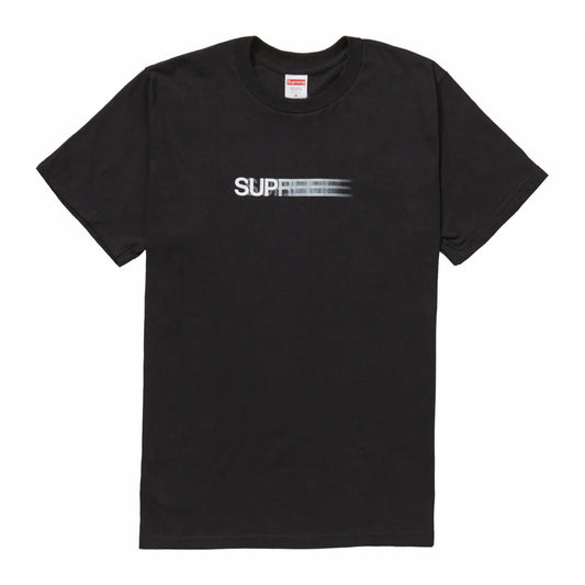Supreme Motion Logo Tee Black