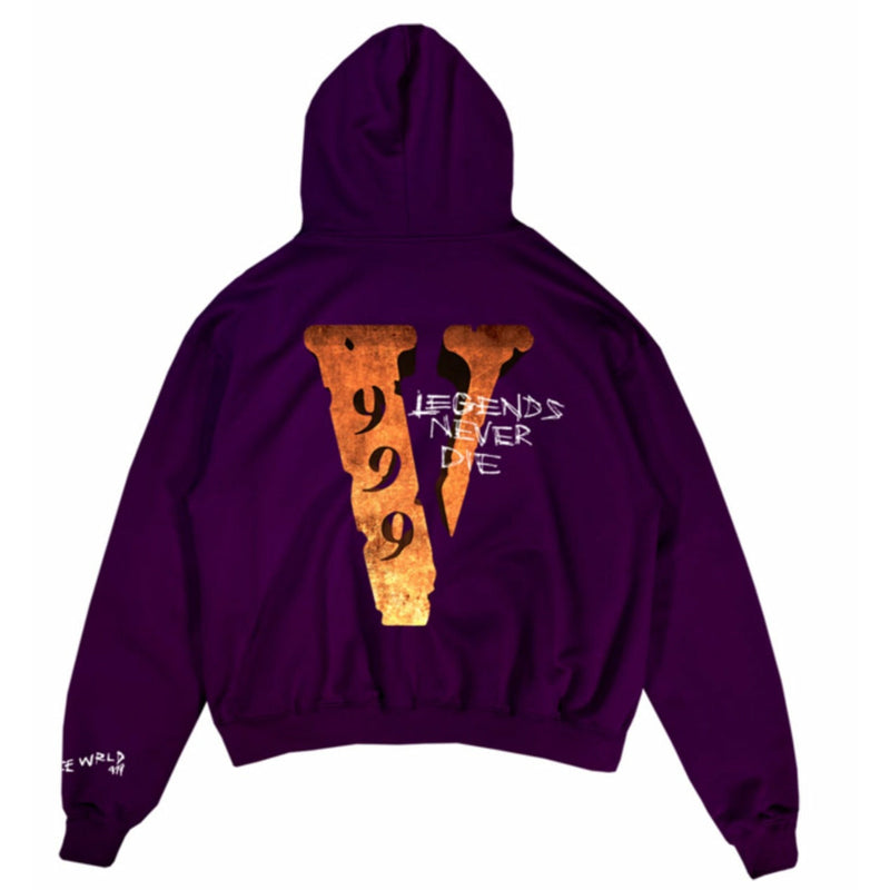 Juice wrld vlone purple Clearance