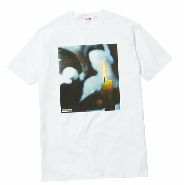 Supreme Candle Tee White