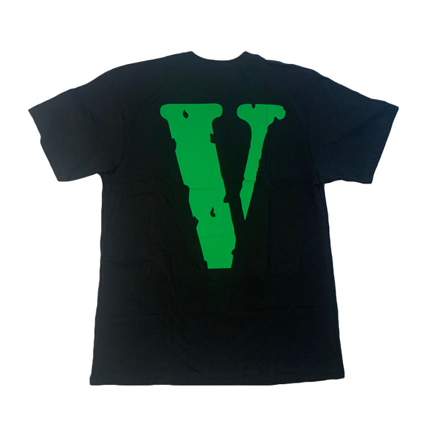 Vlone Staple Tee Black/Green