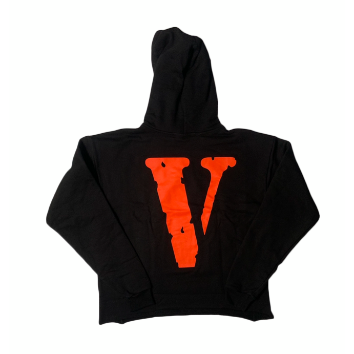 Vlone Staple Hoodie Black/Red