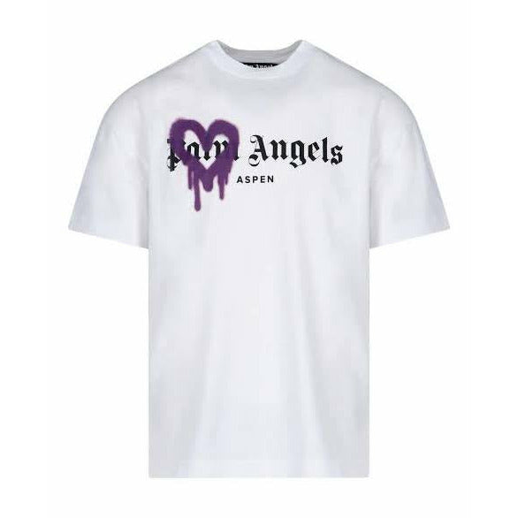 Palm Angels Aspen Tee White