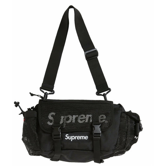 Supreme Waist Bag Black SS20