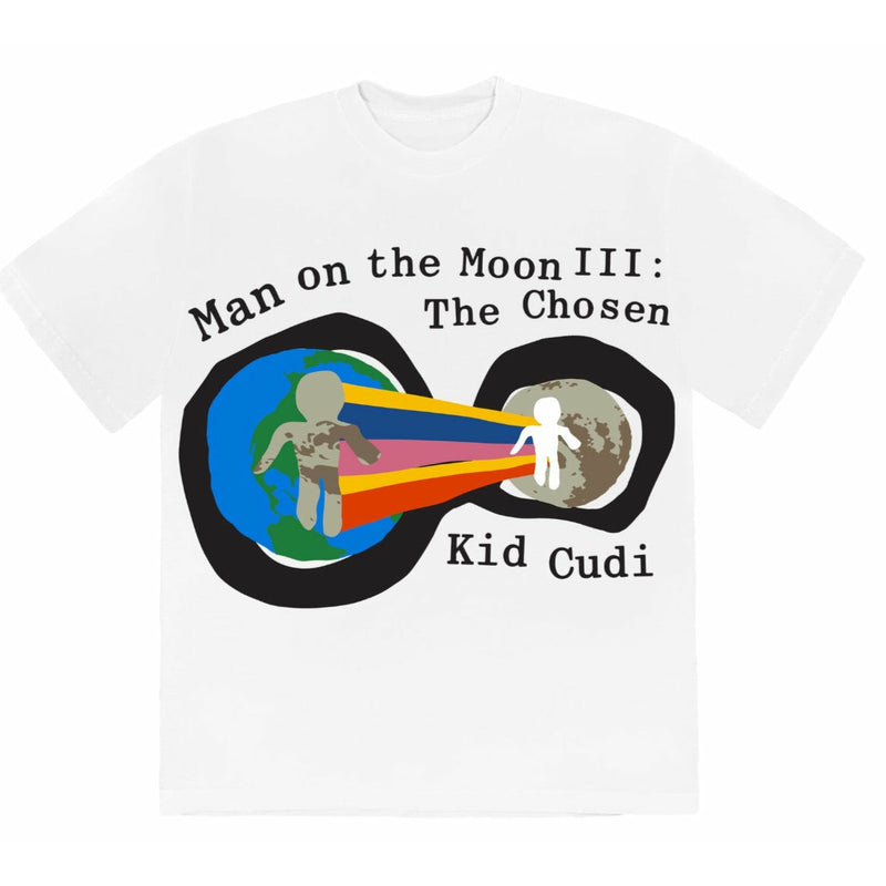 Kid Cudi CPFM For MOTM III Heaven on Earth T-shirt Tee White