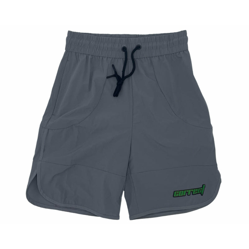 Correct Summer '21 Opening Logo Shorts Grey