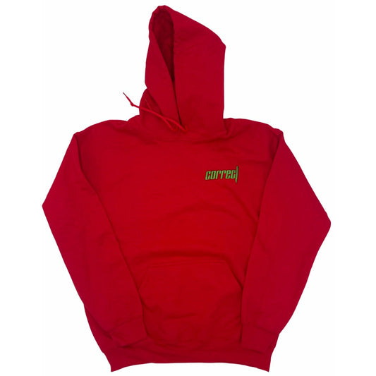 Correct Cozy Hoodie Red