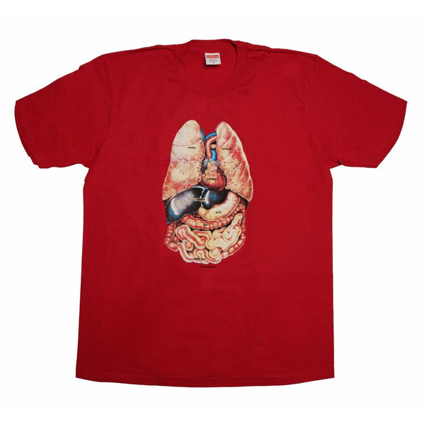 Supreme Guts Tee Red