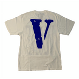 Vlone Staple Tee White/Blue