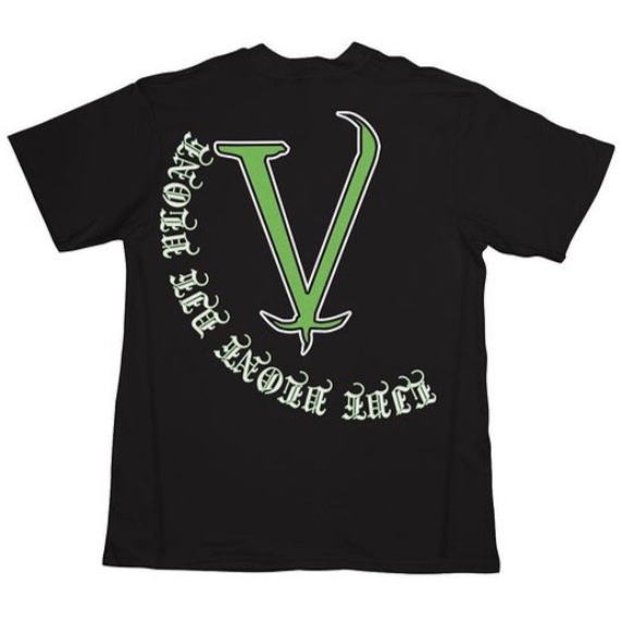 Vlone O- Tee Black/Green