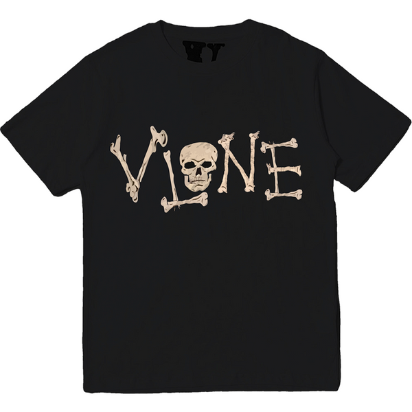 Vlone Lost Bones Tee Black