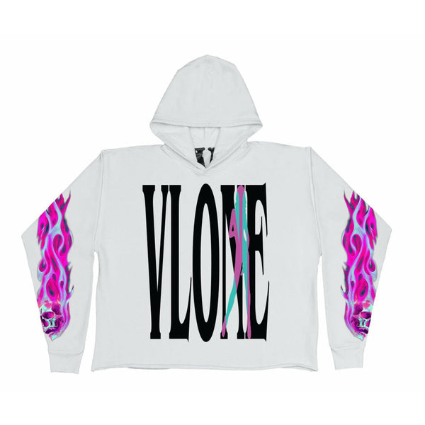 Vlone Miami Vice Hoodie White