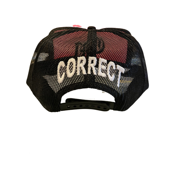 Correct Merch CM Trucker Hat Blk/Pink