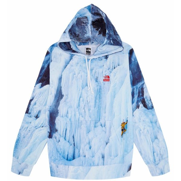 Supreme The North Face Ice Climb Hoodie Multicolor