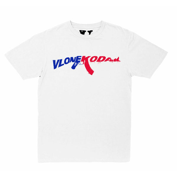 Kodak Black x Vlone 47 Tee White