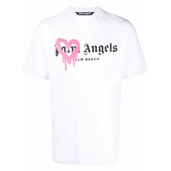 Palm Angels Palm Beach Tee White