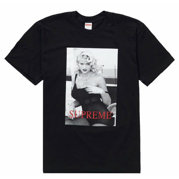 Supreme Anna Nicole Smith Tee Black