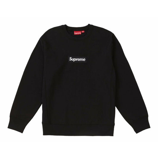 Supreme Box Logo Crewneck Black Pre-Owned