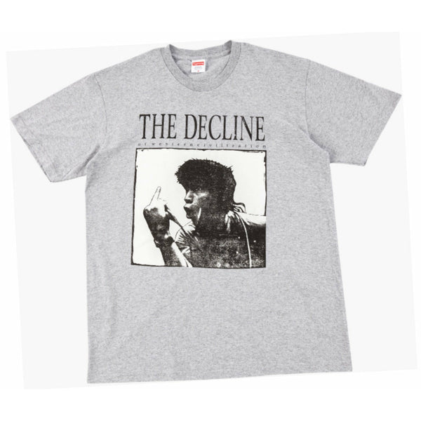 Supreme Decline of Western Civilization Tee Grey