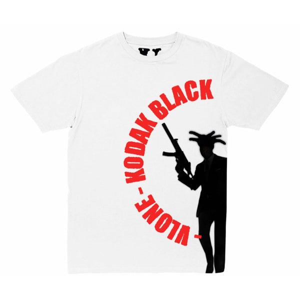 Kodak Black x Vlone Vulture Tee White