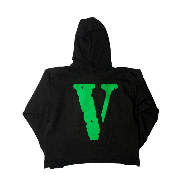 Vlone Staple Hoodie Black/Green