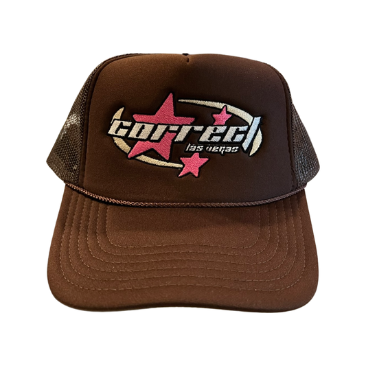 Correct Trucker Neapolitan