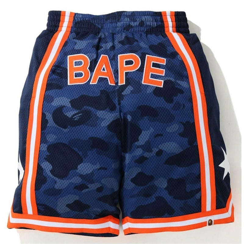 BAPE Color Camo Wide Basketball Shorts
