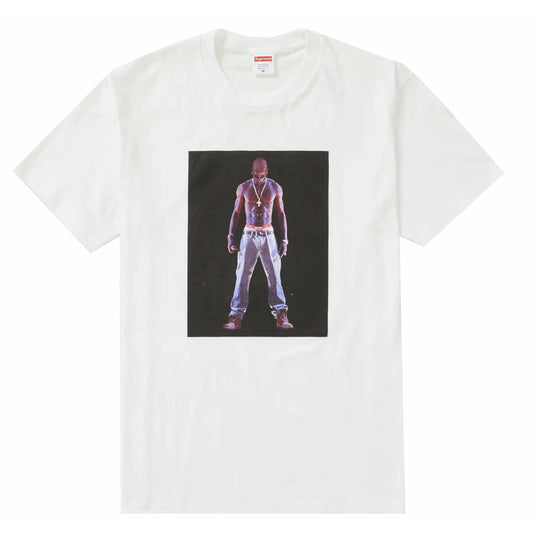 Supreme Tupac Hologram Tee White