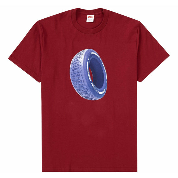 Supreme Tire Tee Cardinal