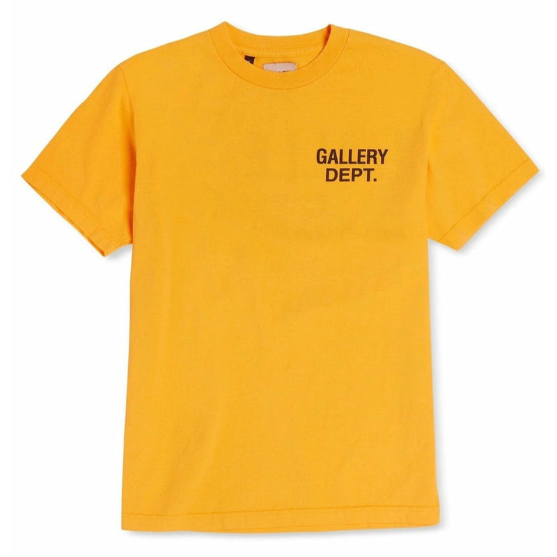 Gallery Dept. Souvenir Tee Yellow