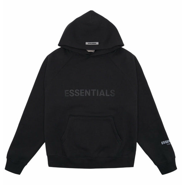 Fear of God Essentials Hoodie Black