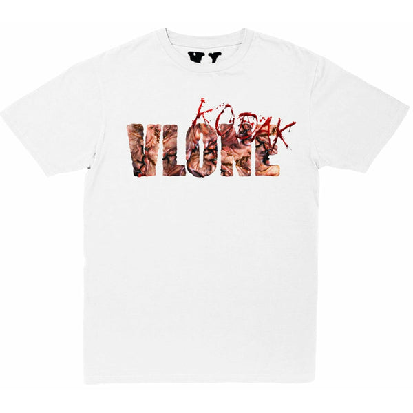 Kodak Black x Vlone Vlonekb Tee White