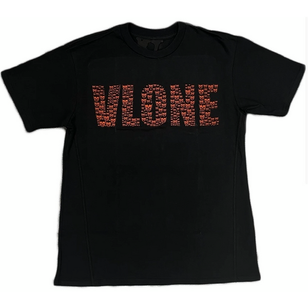 Vlone Skully Tee Black