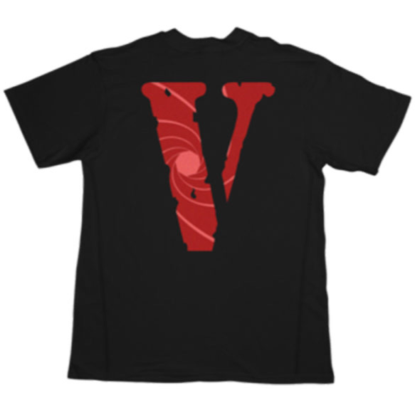 Vlone Vice City 007 Tee Black/Red