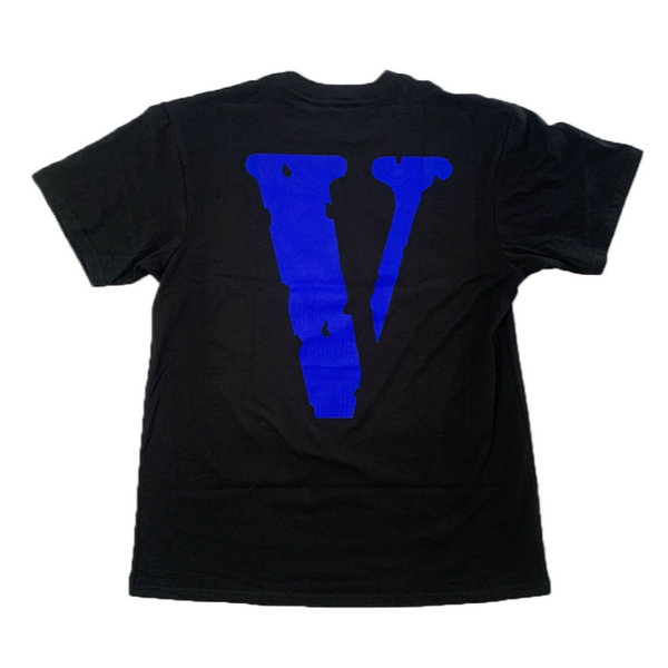 Vlone Friends Tee Black/Blue