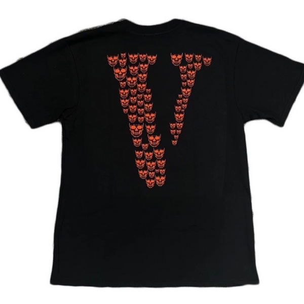 Vlone Skully Tee Black