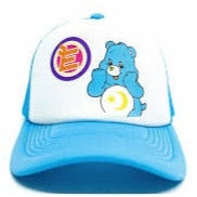 Ecosys Bear Trucker Hat Blue