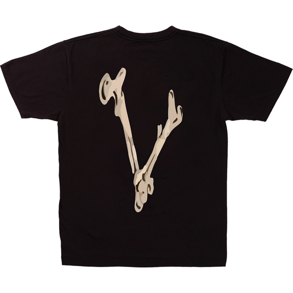 Vlone Lost Bones Tee Black