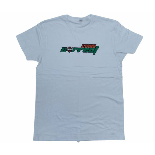 Correct x Ball Dawgs "Come Correct" Tee White