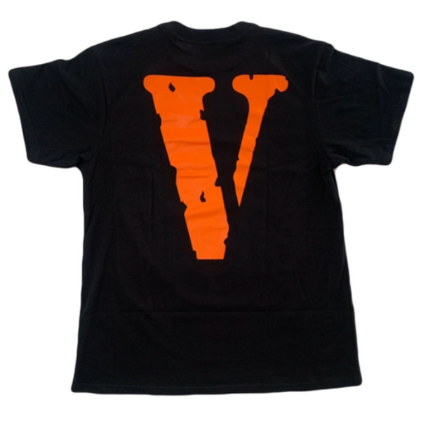 Vlone Friends Tee Black/Orange