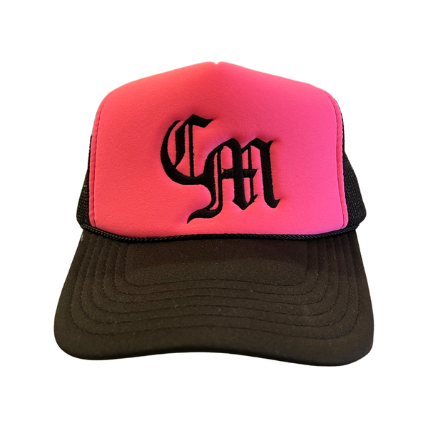 Correct Merch CM Trucker Hat Blk/Pink