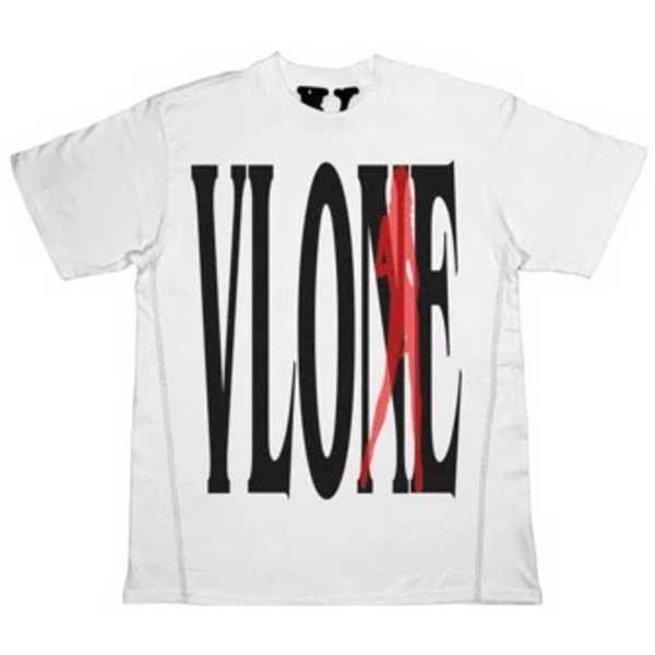 Vlone Vice City 007 Tee White/Red