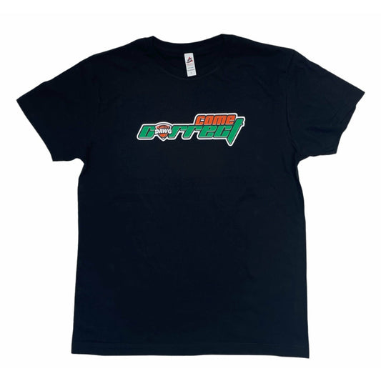Correct x Ball Dawgs "Come Correct" Tee Black