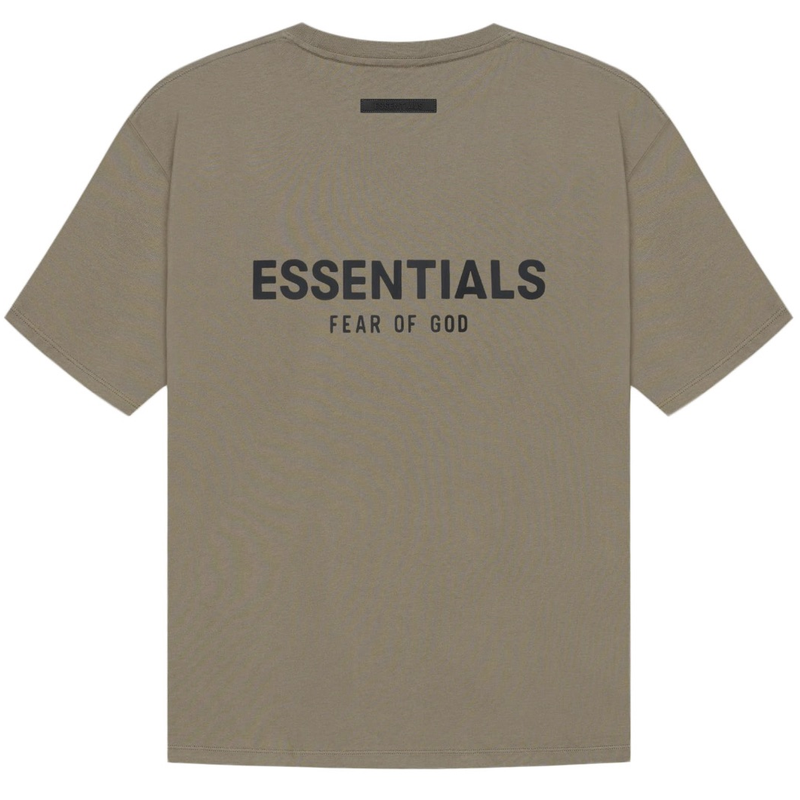 Fear of God Essentials T-shirt Tee Taupe