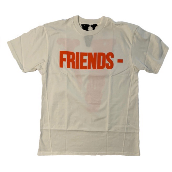 Vlone Friends Tee White/Orange