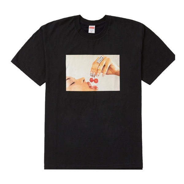 Supreme Cherries Tee Black